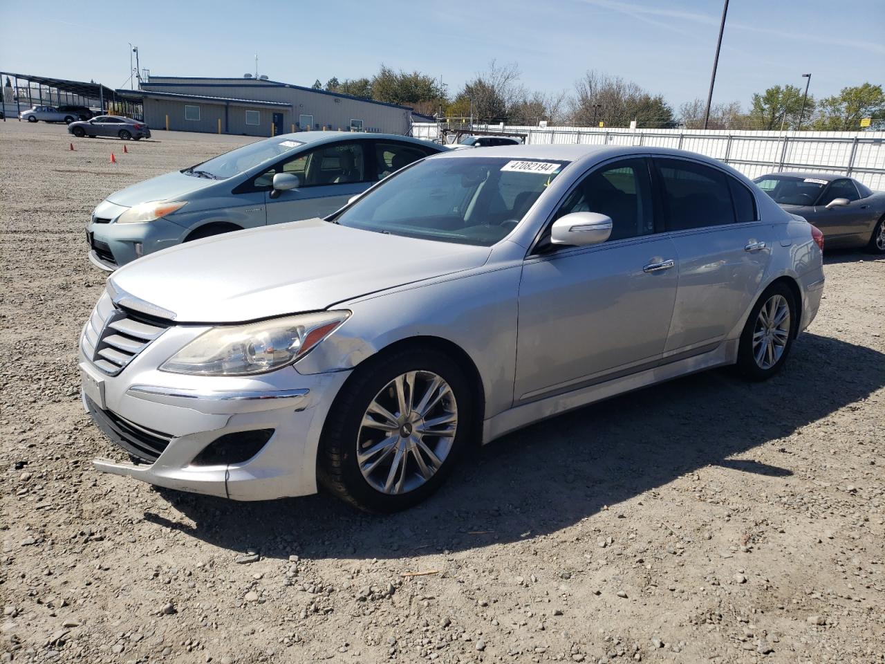 KMHGC4DD1EU263975 2014 Hyundai Genesis 3.8L