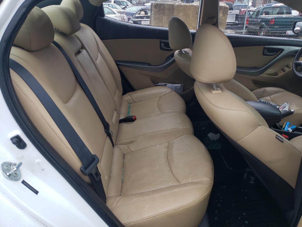 5NPDH4AE1CH145163 2012 Hyundai Elantra Gls