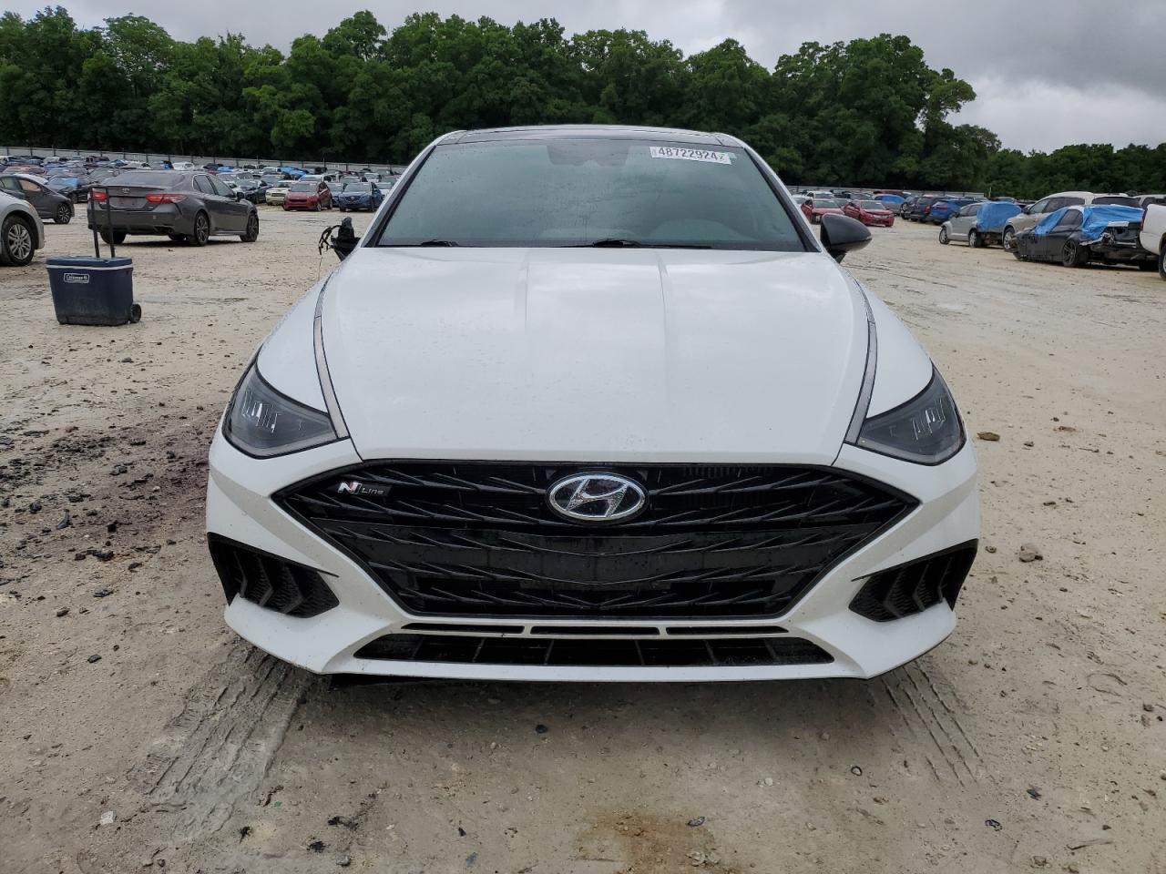 5NPEK4JCXNH144150 2022 Hyundai Sonata N Line