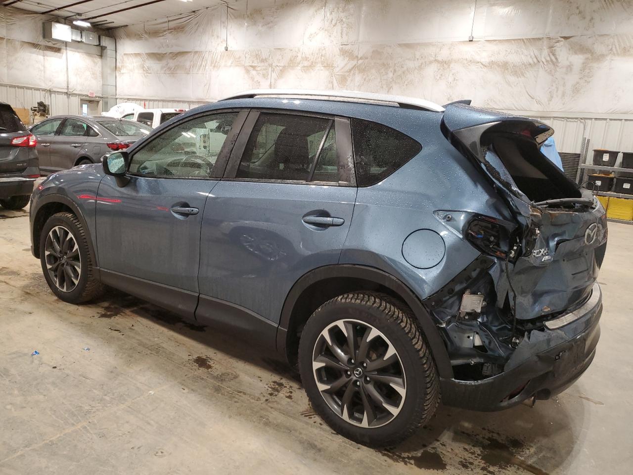 JM3KE4DY4G0782242 2016 Mazda Cx-5 Gt