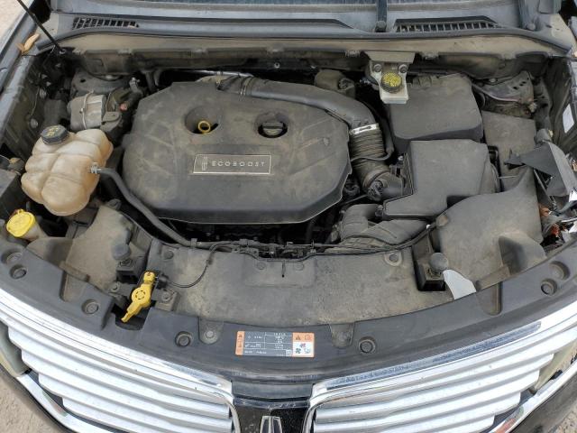 2015 LINCOLN MKC BLACK - 5LMTJ1BH2FUJ37289