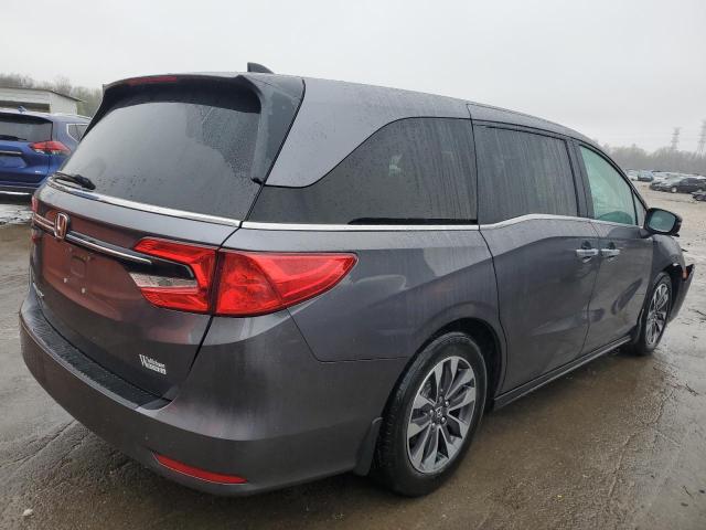 2022 Honda Odyssey Exl VIN: 5FNRL6H73NB040410 Lot: 47057234