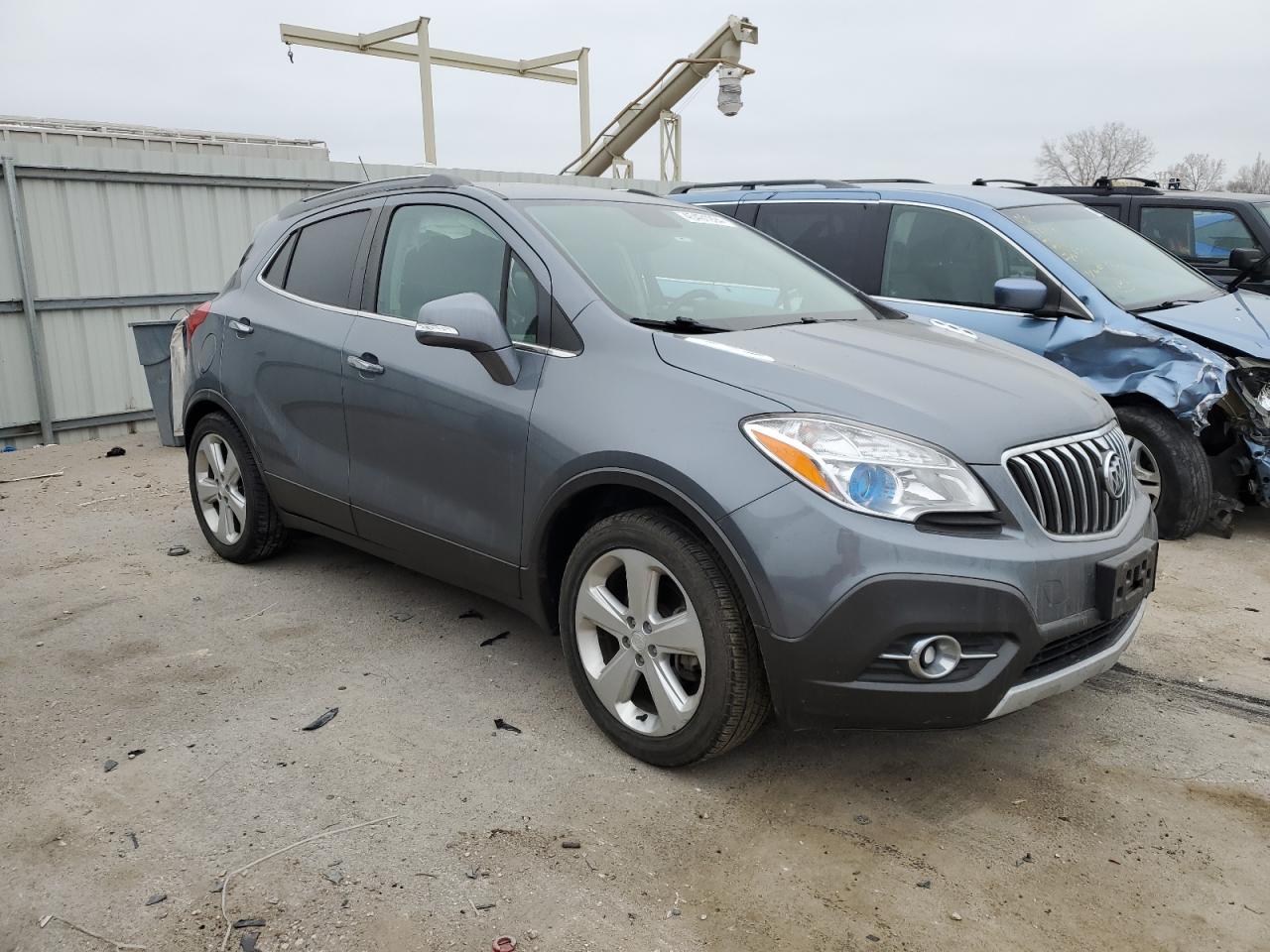 2015 Buick Encore vin: KL4CJCSB6FB161096