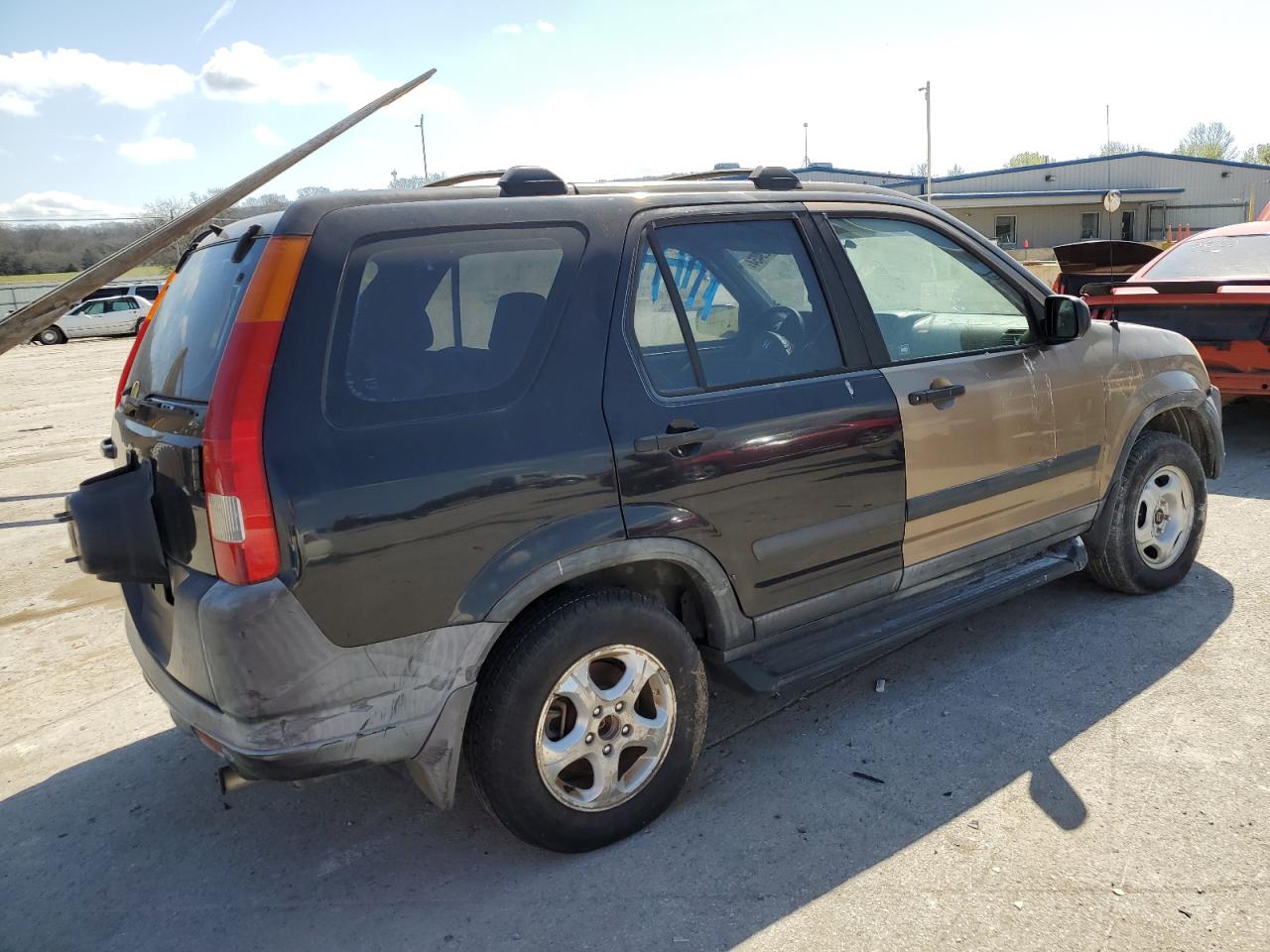 JHLRD68444C010737 2004 Honda Cr-V Lx