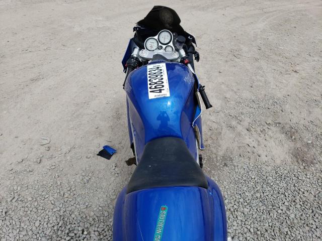 2001 TRIUMPH MOTORCYCLE DAYTONA 95 SMT502FK01J116144