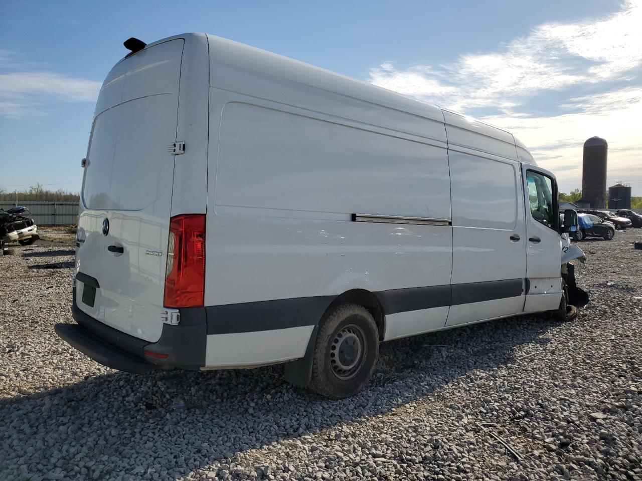 W1Y40CHY0MT062706 2021 Mercedes-Benz Sprinter 2500