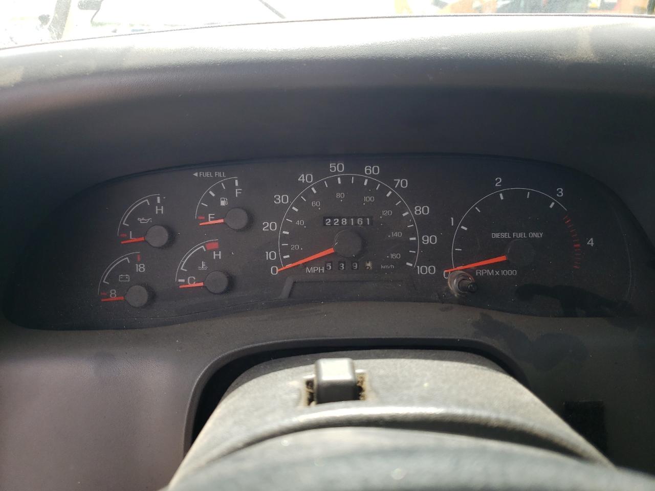 1FDWF36F2YEB69887 2000 Ford F350 Super Duty