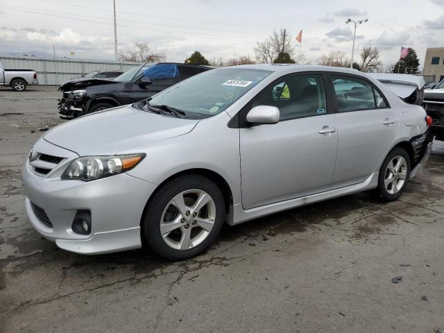 Lot #2459508257 2011 TOYOTA COROLLA BA salvage car