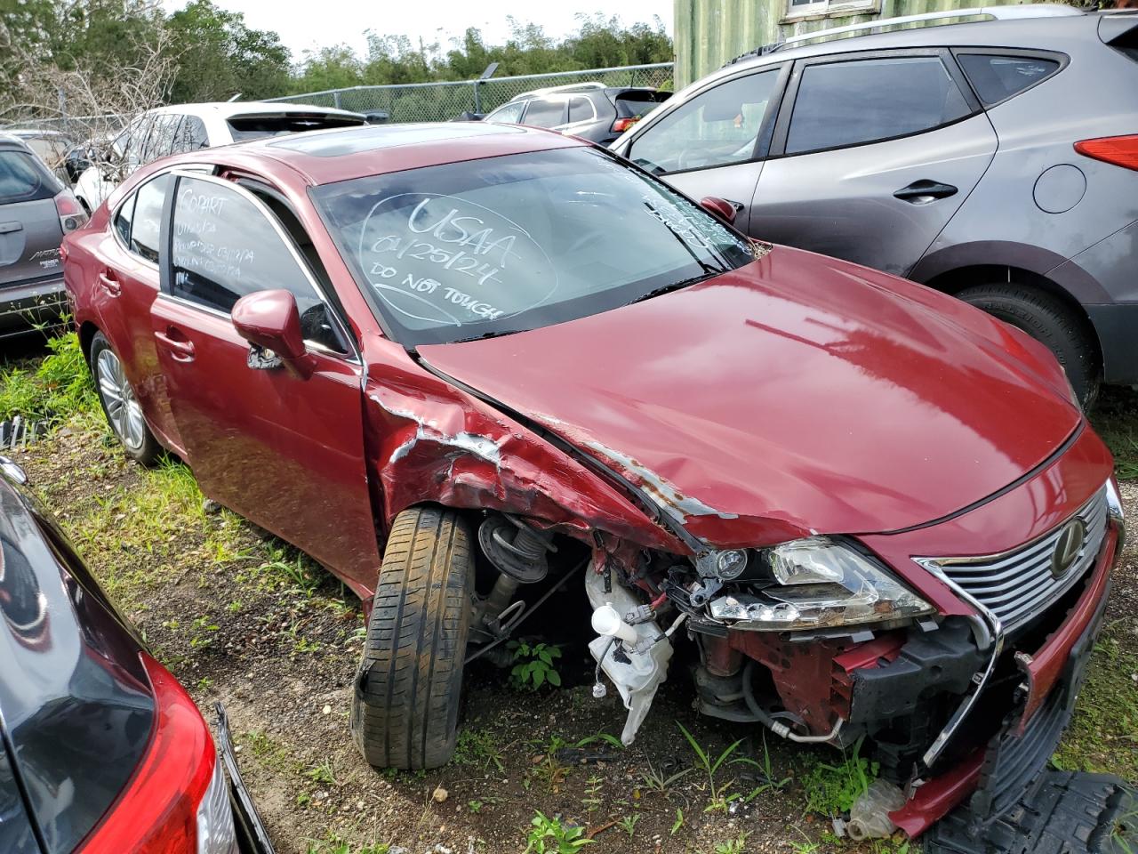 JTHBK1GGXD2019045 2013 Lexus Es 350