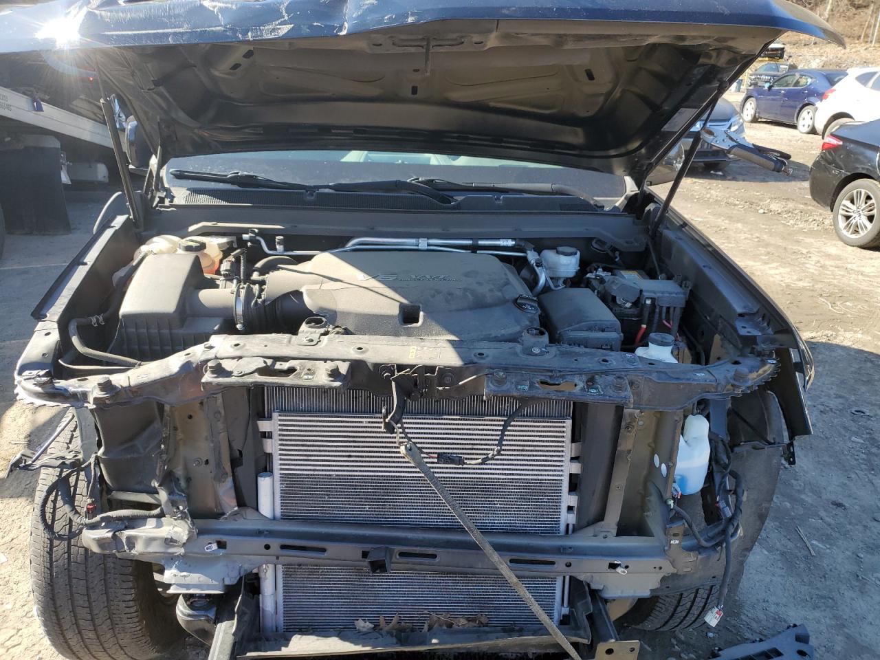 1gcgtben6m1231913 1GCGTBEN6M1231913 2021 Chevrolet Colorado