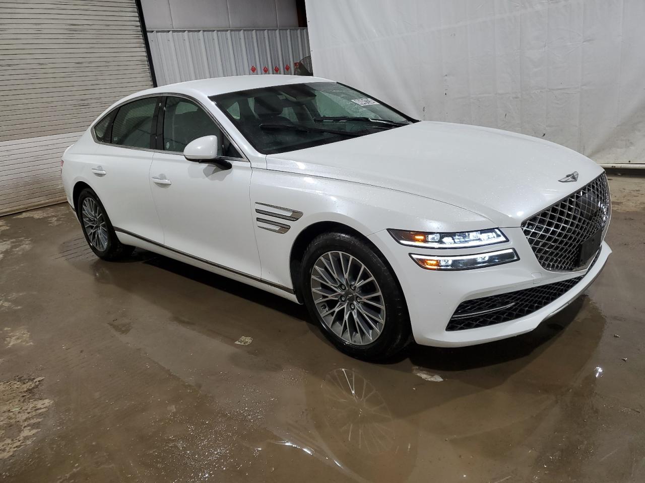 2023 Genesis G80 Base vin: KMTGB4SC1PU193593