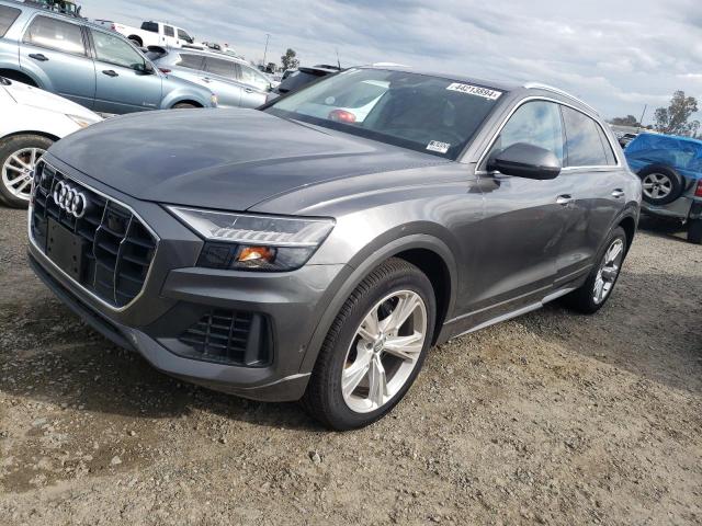 Lot #2535425815 2021 AUDI Q8 PRESTIG salvage car