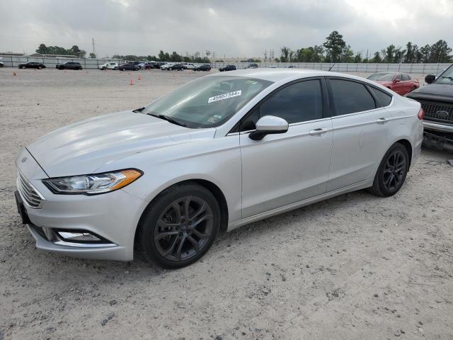  FORD FUSION 2018 Сріблястий