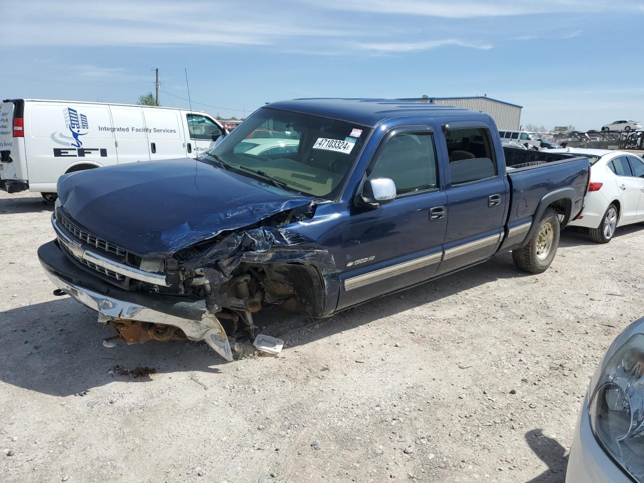 1GCGC13U22F224770 2002 Chevrolet Silverado C1500 Heavy Duty