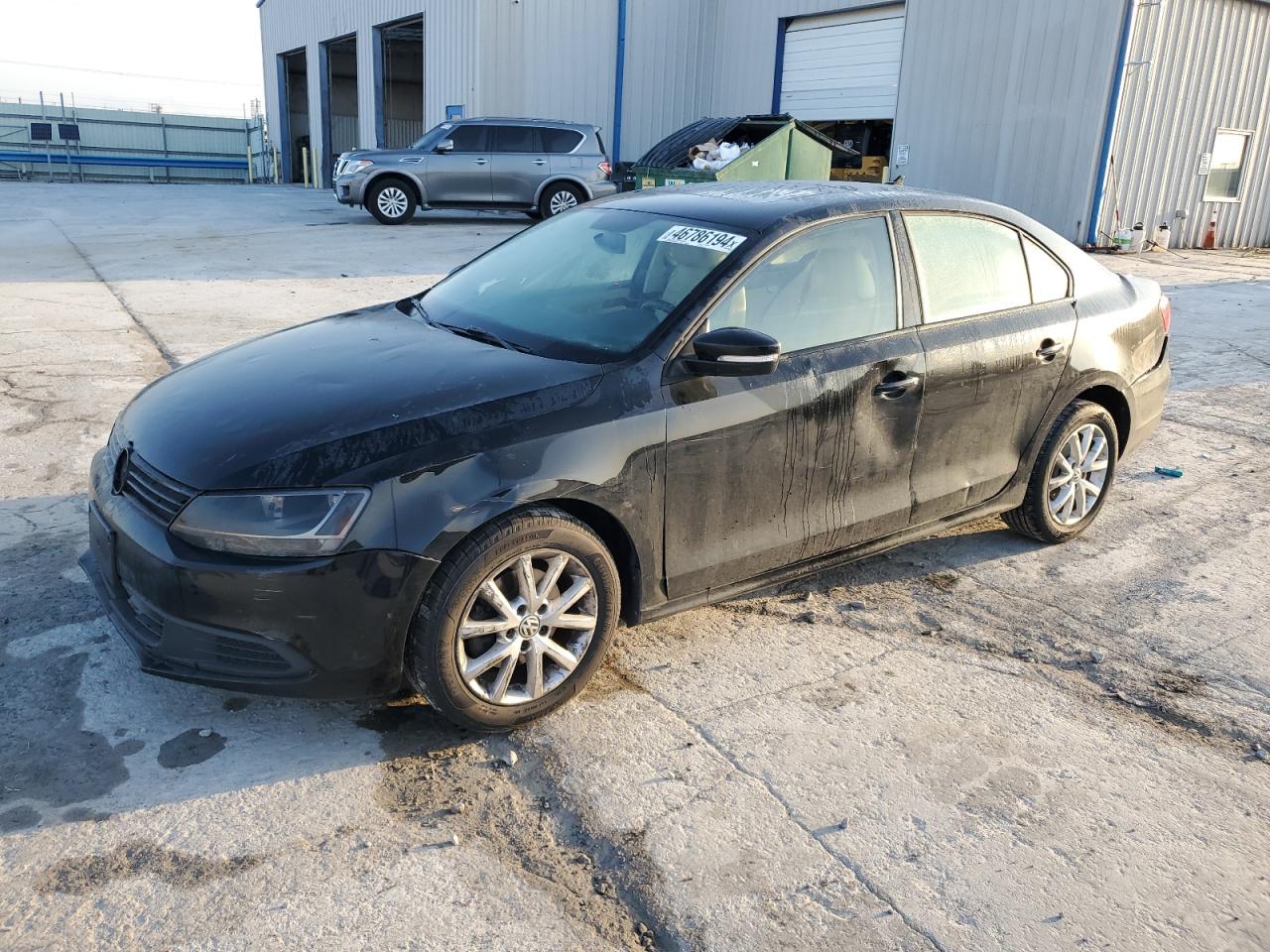 3VWDX7AJ7CM306799 2012 Volkswagen Jetta Se