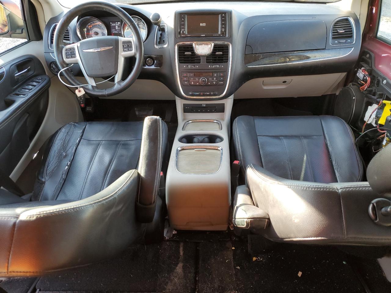 2C4RC1CG2DR722529 2013 Chrysler Town & Country Touring L