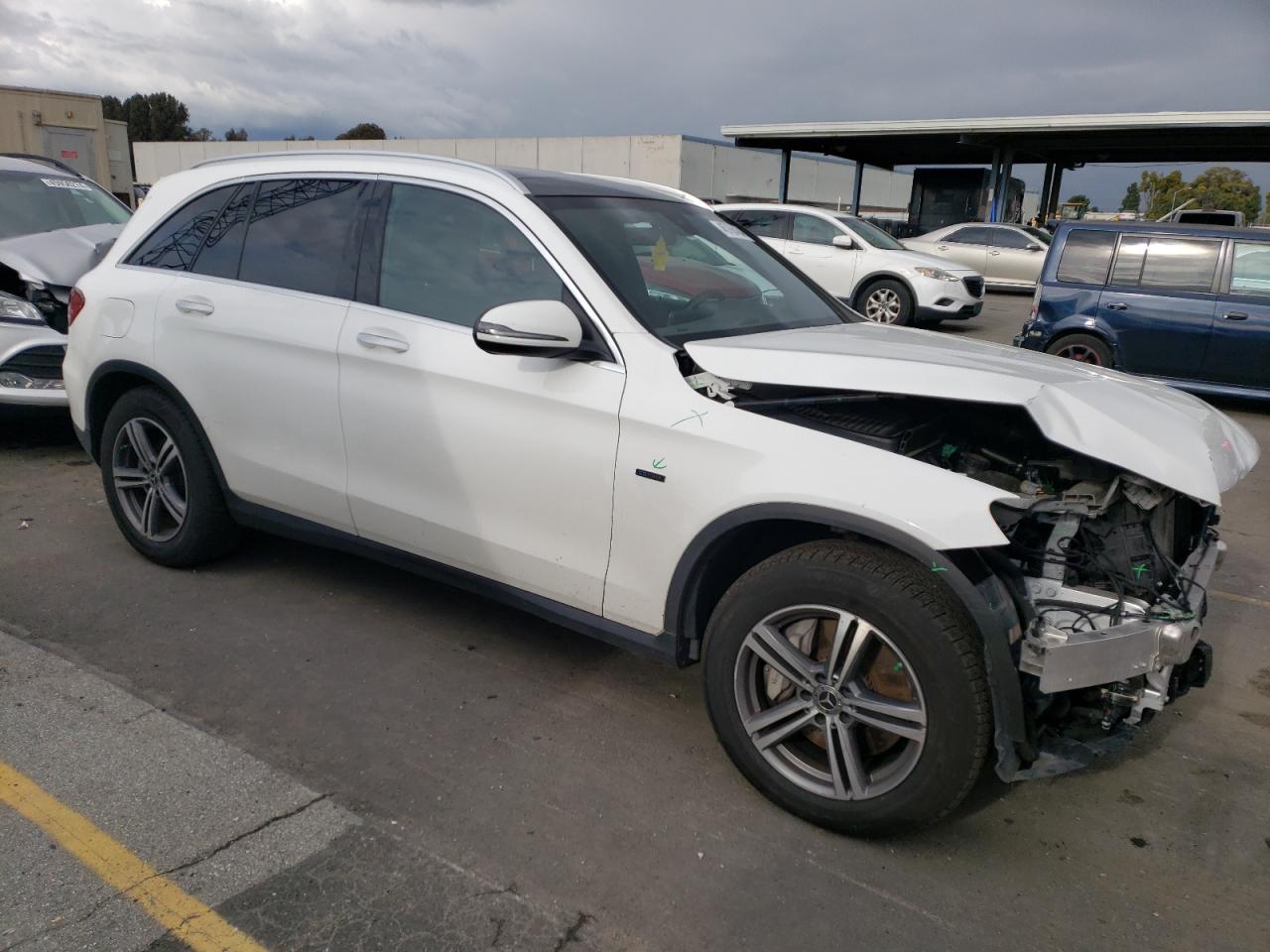 Lot #2469124625 2020 MERCEDES-BENZ GLC 350E