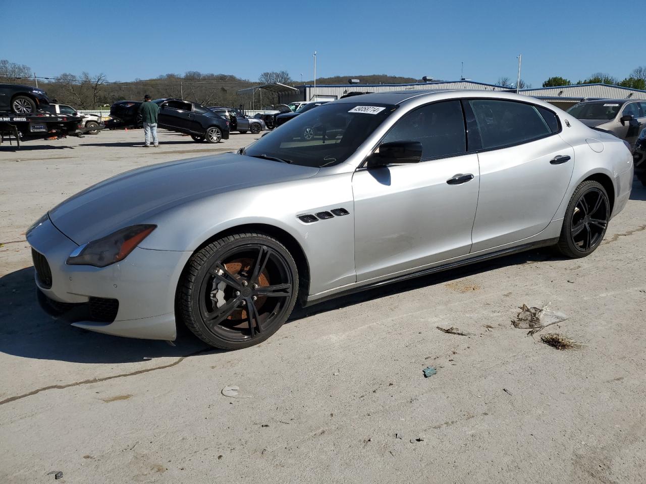 2015 Maserati Quattroporte S vin: ZAM56RRAXF1151835