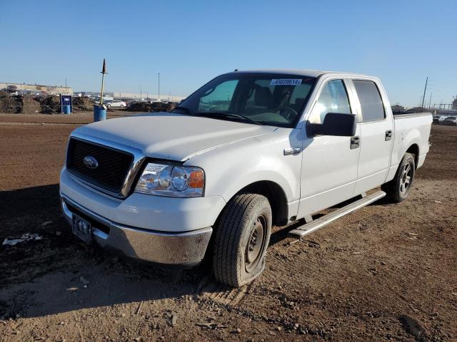 2007 Ford F150 Supercrew VIN: 1FTRW12WX7KA55941 Lot: 45020614