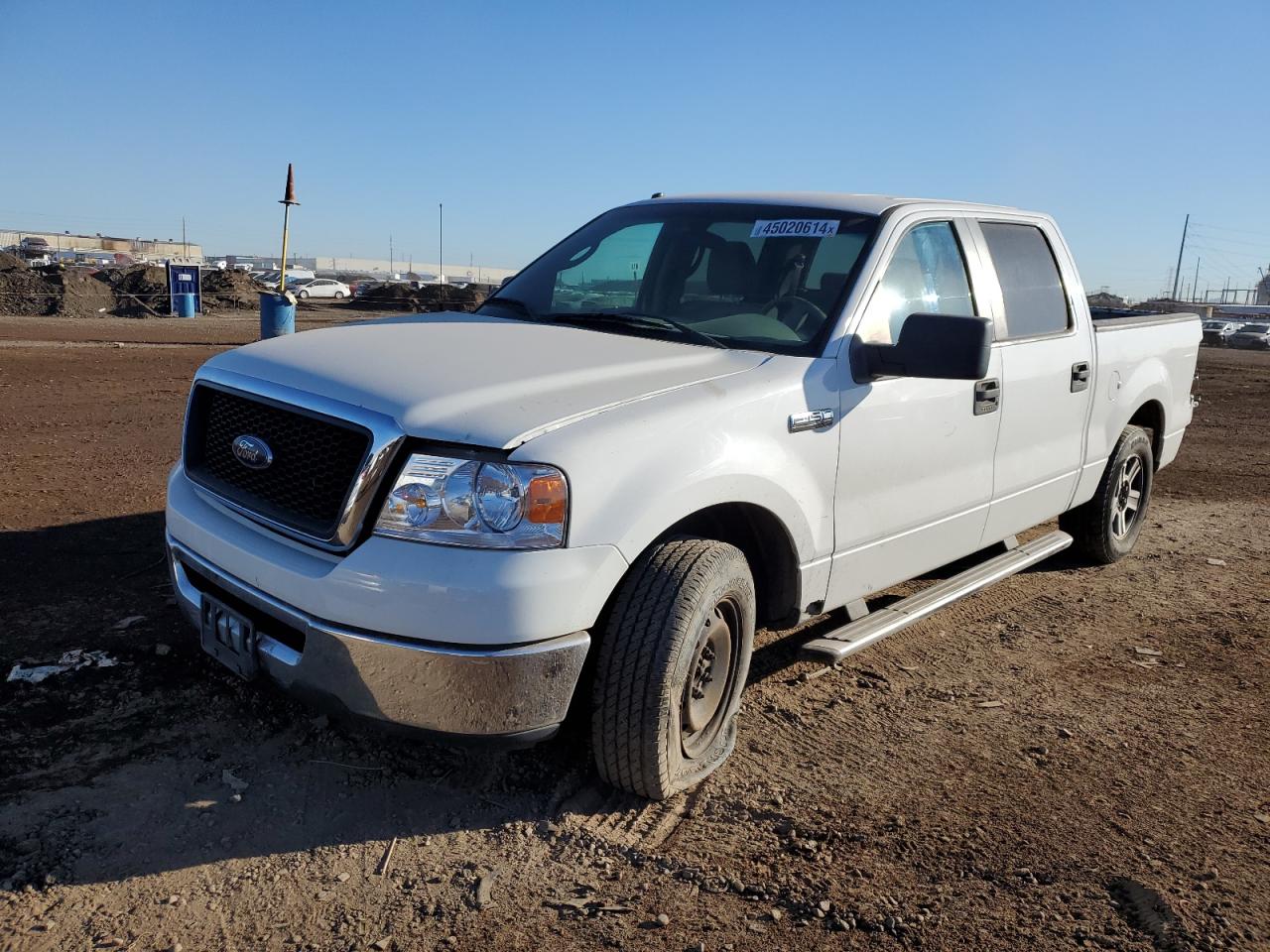 1FTRW12WX7KA55941 2007 Ford F150 Supercrew
