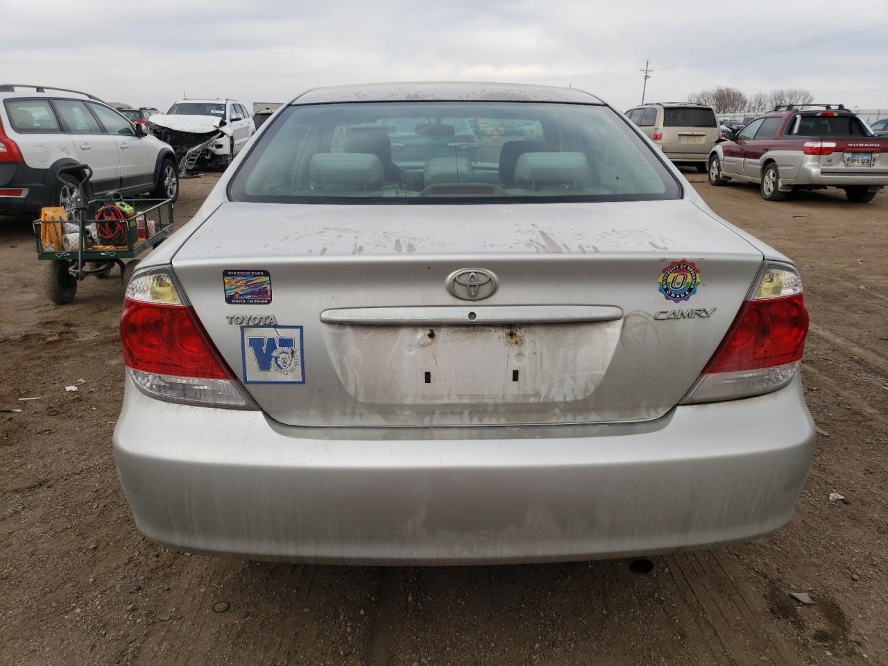 Lot #3024914378 2005 TOYOTA CAMRY LE