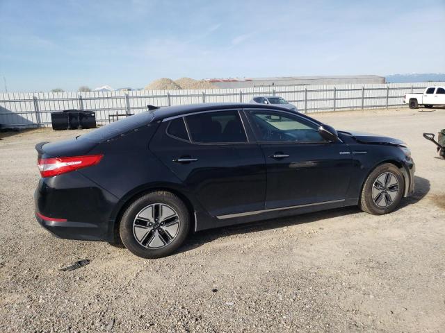 2013 Kia Optima Hybrid VIN: KNAGM4AD8D5053482 Lot: 47241994