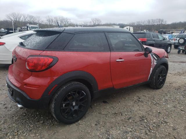 Vin: wmwss7c51ewn72277, lot: 47803004, mini cooper s paceman 20143