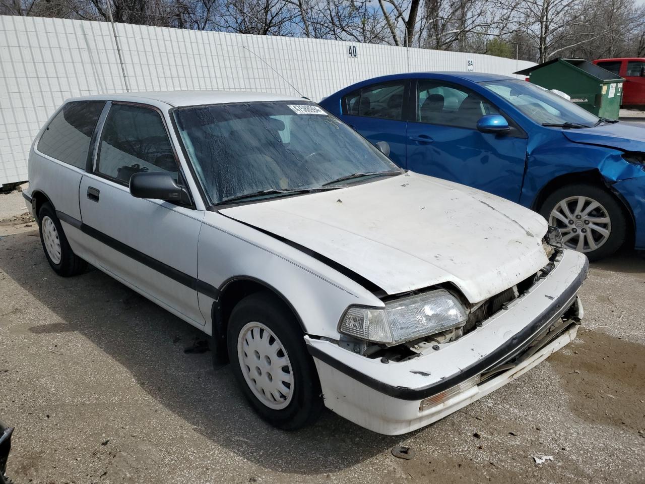 2HGED6355MH583401 1991 Honda Civic Dx