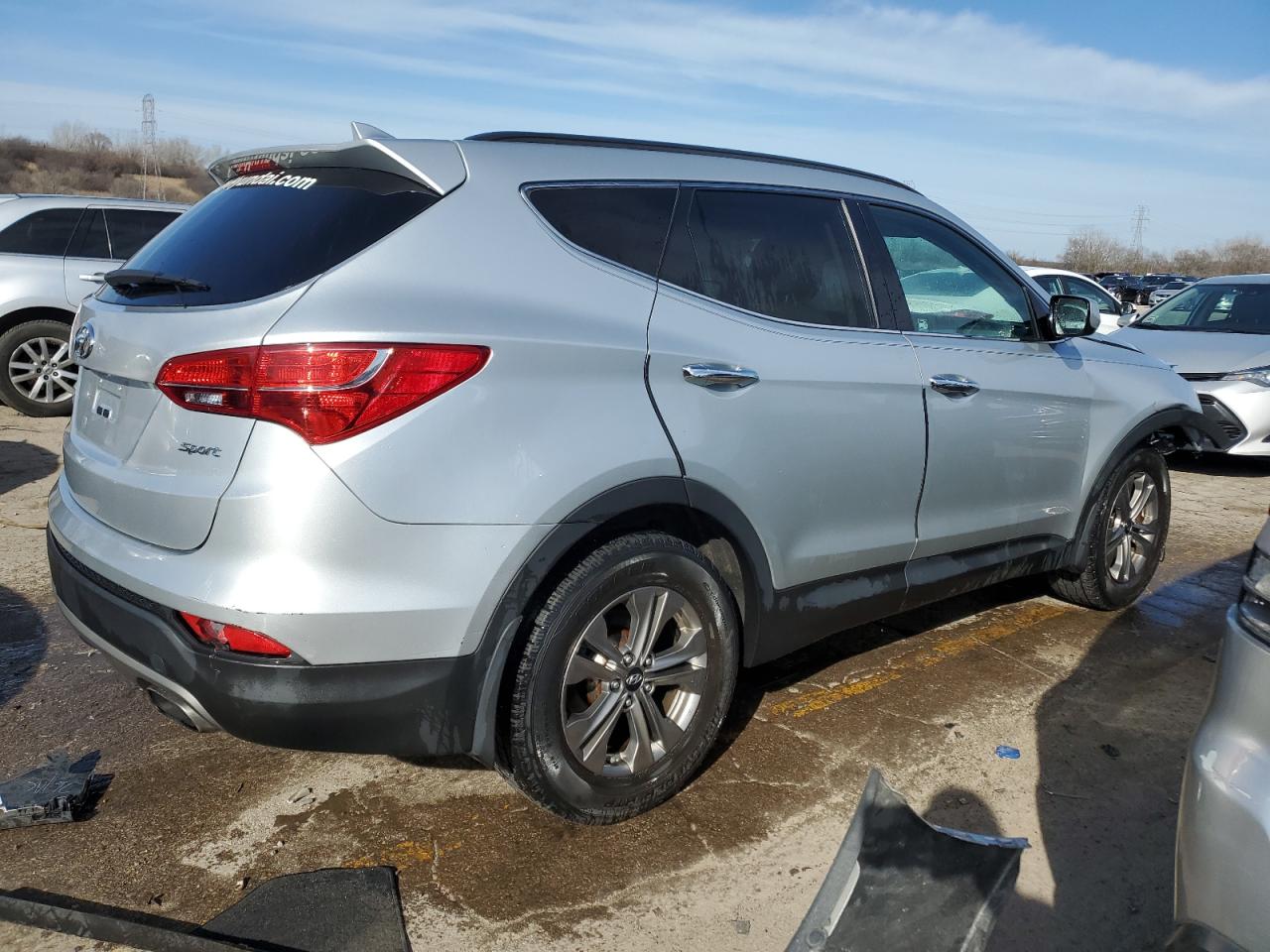 5XYZU3LB5FG303255 2015 Hyundai Santa Fe Sport