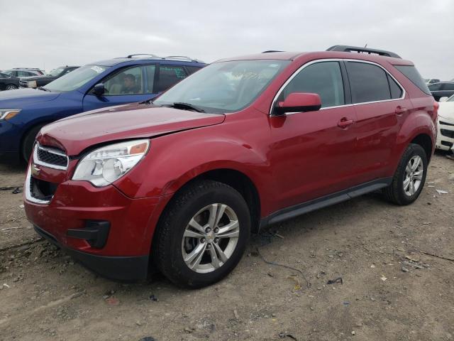 Lot #2462037460 2015 CHEVROLET EQUINOX LT salvage car