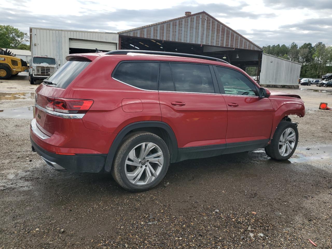 2021 Volkswagen Atlas Se vin: 1V2JR2CA3MC547406