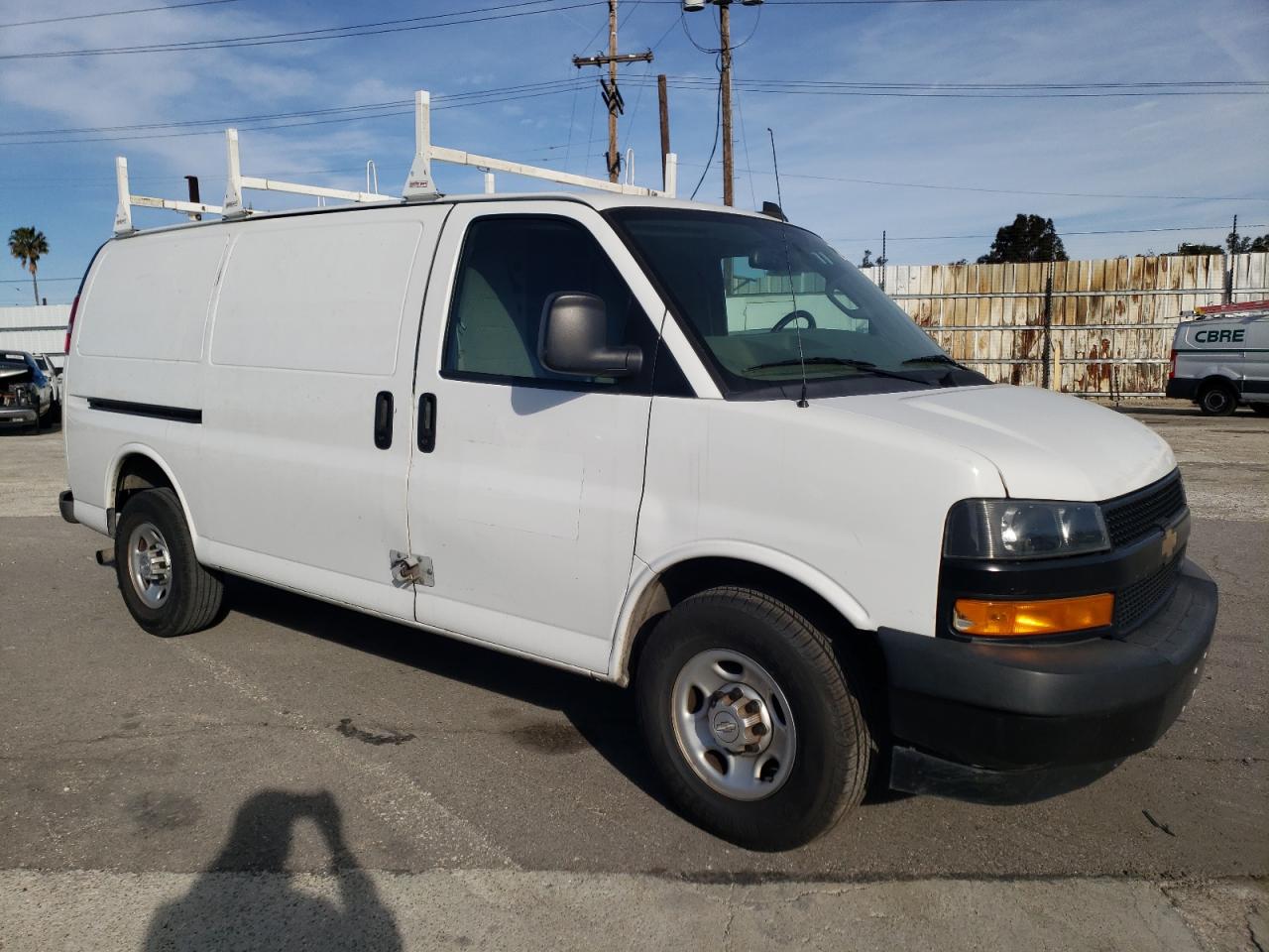 1GCWGAFGXK1168497 2019 Chevrolet Express G2500