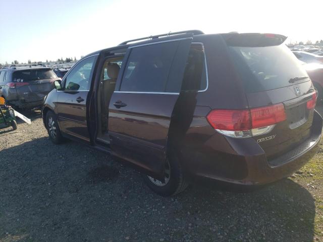 2008 Honda Odyssey Exl VIN: 5FNRL38758B109682 Lot: 45295184