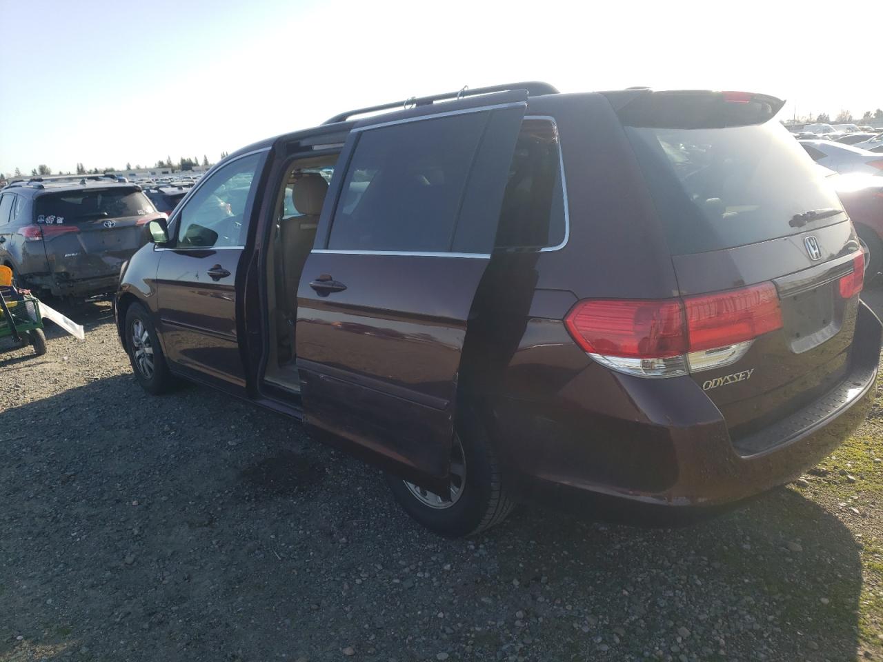 5FNRL38758B109682 2008 Honda Odyssey Exl