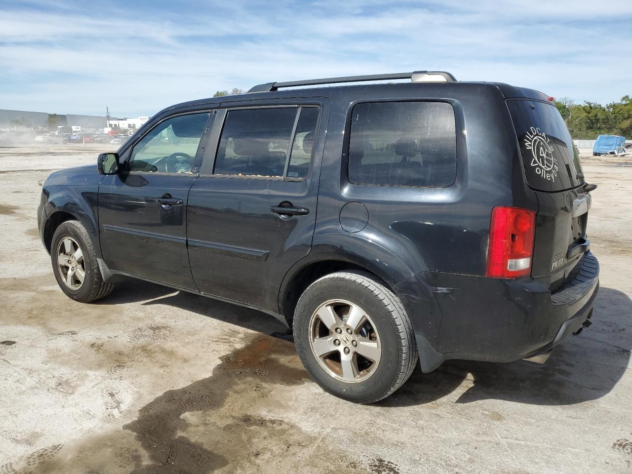 5FNYF48599B048071 2009 Honda Pilot Exl