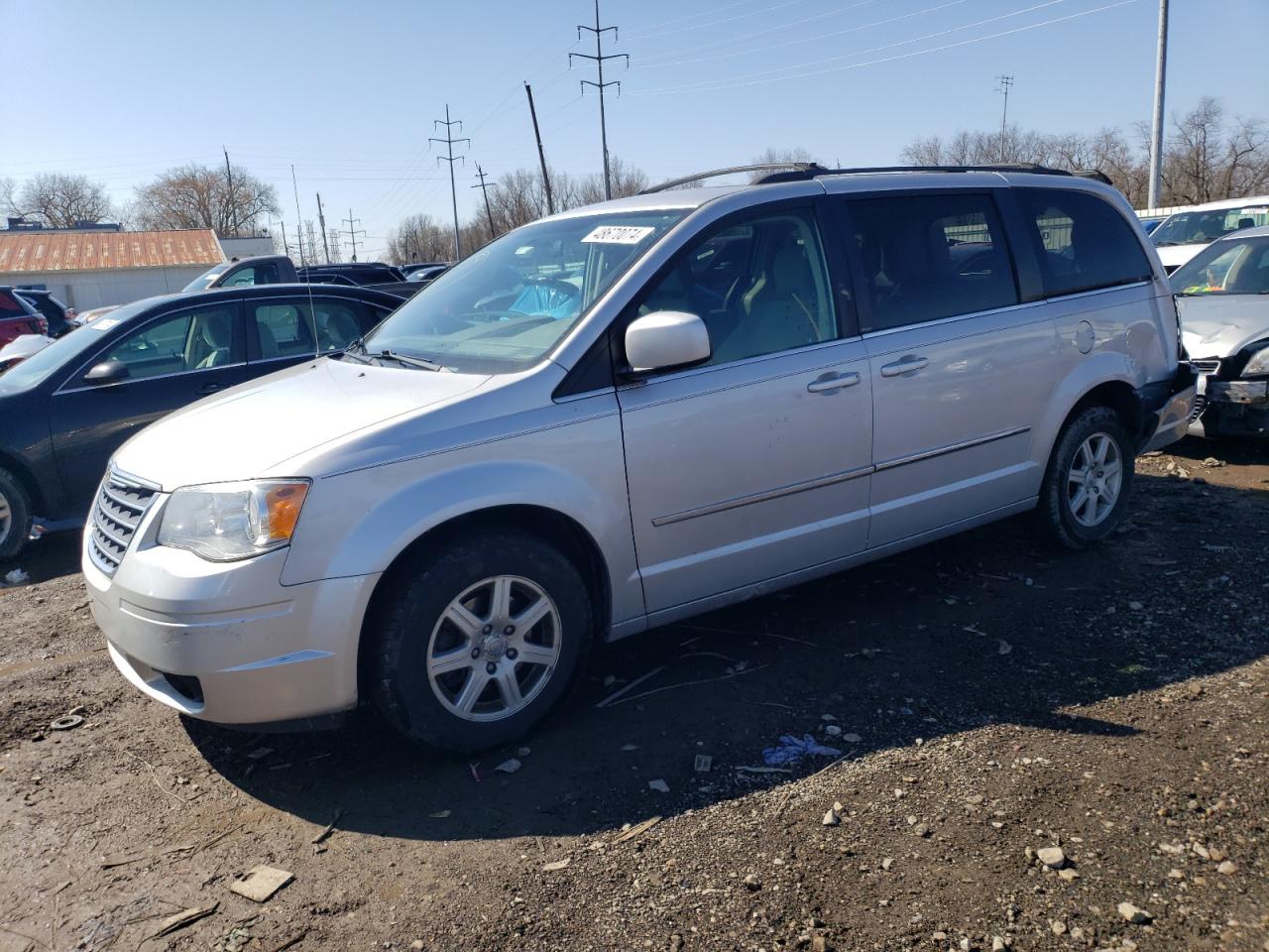 2A4RR5D19AR252652 2010 Chrysler Town & Country Touring