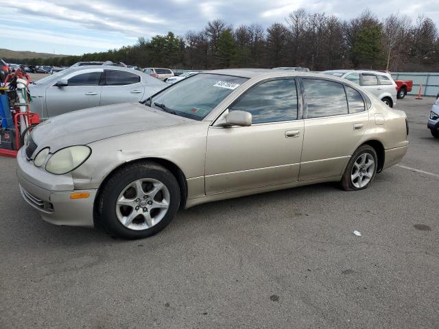 Lot #2428047165 2002 LEXUS GS 300 salvage car