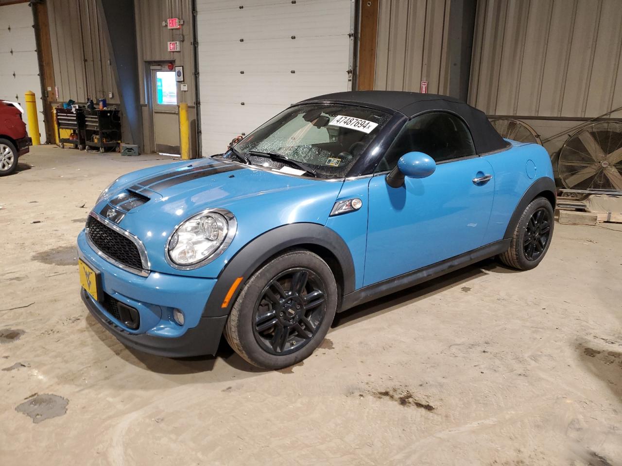 WMWSY3C5XDT566193 2013 Mini Roadster S