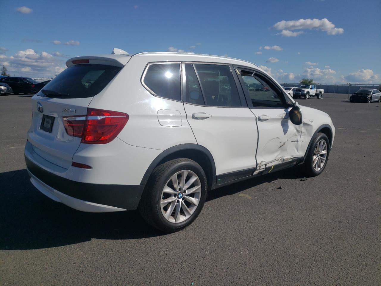 5UXWX9C57D0A17192 2013 BMW X3 xDrive28I