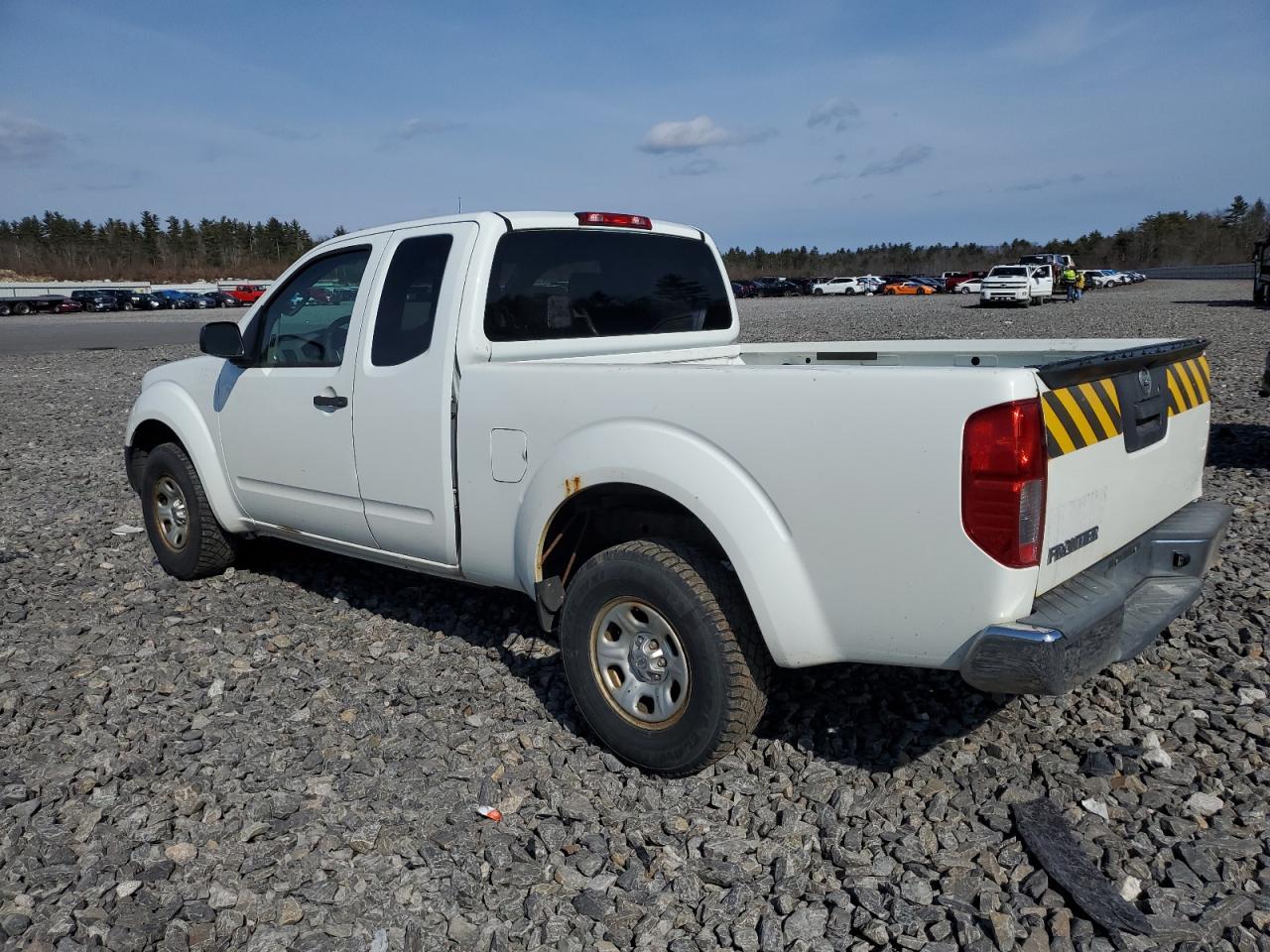 2013 Nissan Frontier S vin: 1N6BD0CT7DN742890