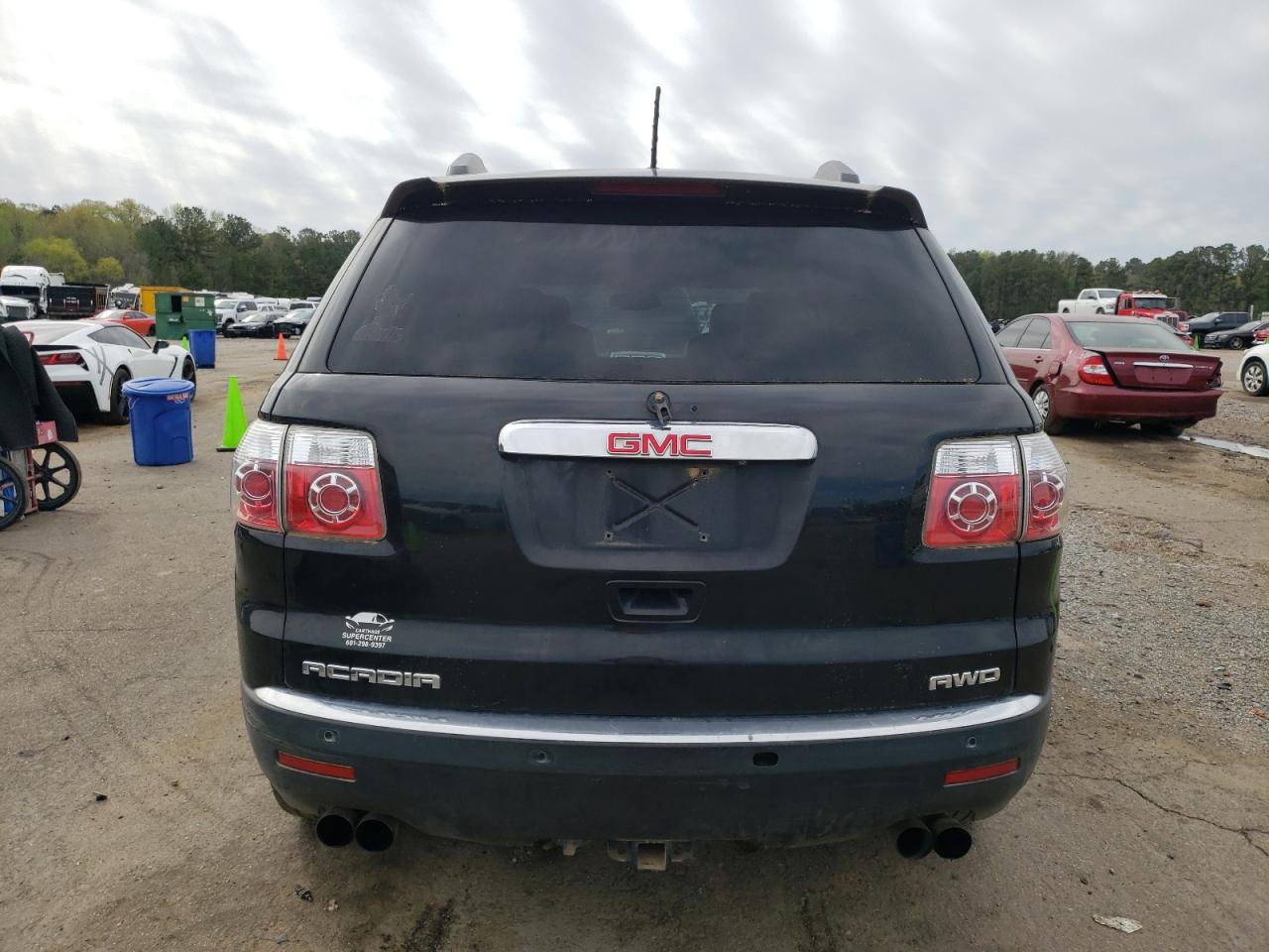 1GKKVRED4BJ259795 2011 GMC Acadia Slt-1