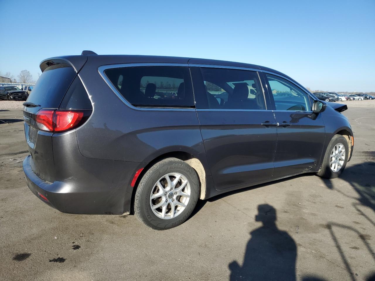 2C4RC1DG5HR610604 2017 Chrysler Pacifica Touring