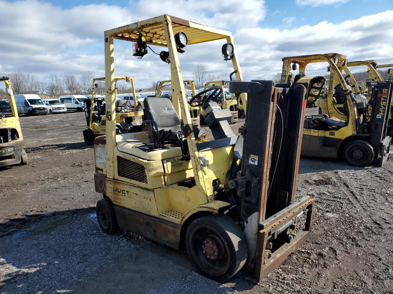 2003 Hyst Forklift იყიდება Columbia Station-ში, OH - Mechanical