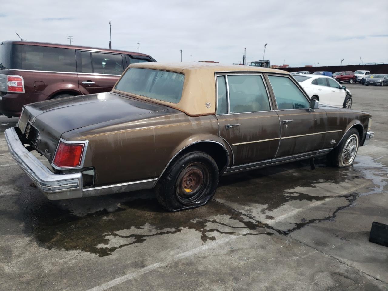 6S69R6Q490992 1976 Cadillac Seville