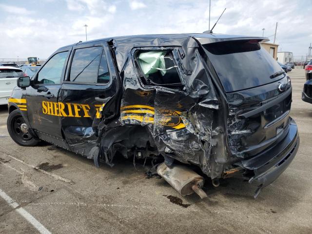 2014 Ford Explorer Police Interceptor VIN: 1FM5K8AR5EGC37847 Lot: 46872074