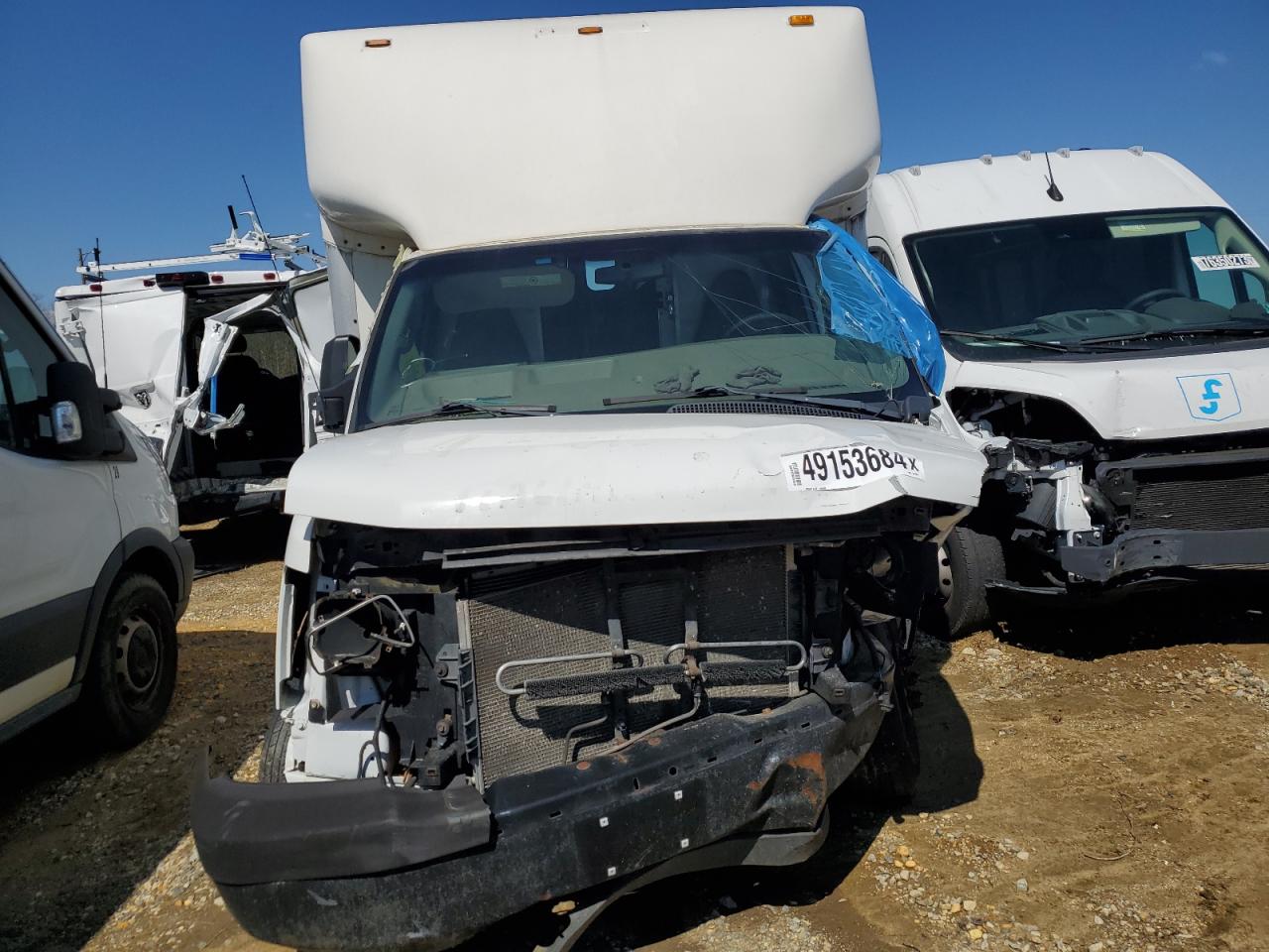 VIN: 1GB3GTCG1G1332847 2016 CHEVROLET EXPRESS