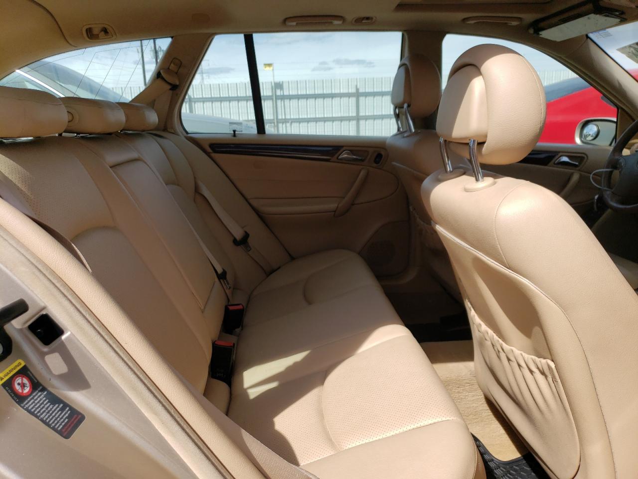 WDBRH81JX3F405787 2003 Mercedes-Benz C 240 Sportwagon 4Matic