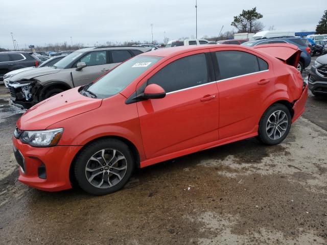 2017 CHEVROLET SONIC