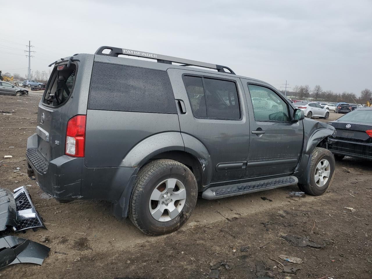 5N1AR18WX5C786769 2005 Nissan Pathfinder Le