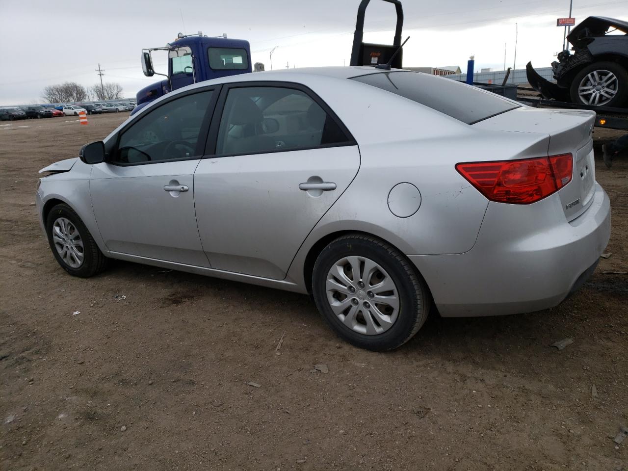 KNAFU4A26D5647062 2013 Kia Forte Ex